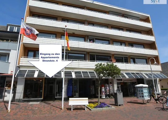 Strand-gut, 12-29 Sylt